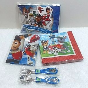 Paw Patrol Happy Birthday Set